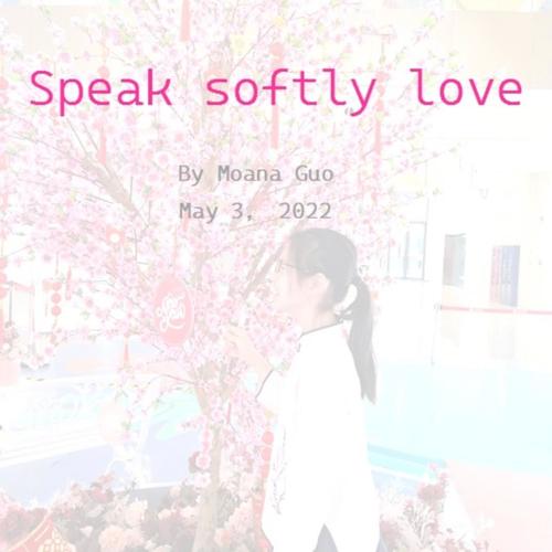 郭昕瑶-speak softly love