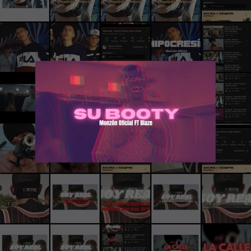 Su booty (feat. Blaze Unico) [Explicit]