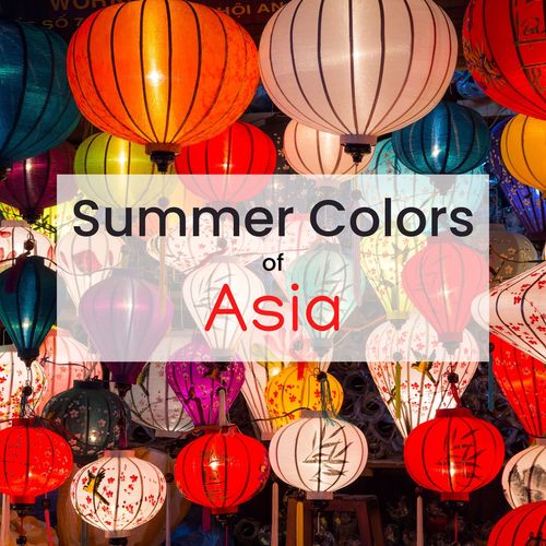 Summer Colors of Asia