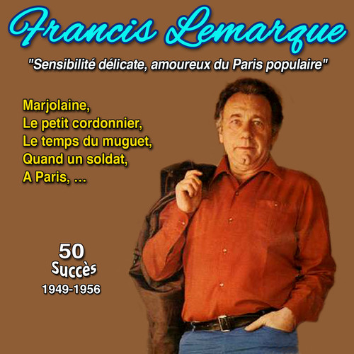 Francis lemarque 