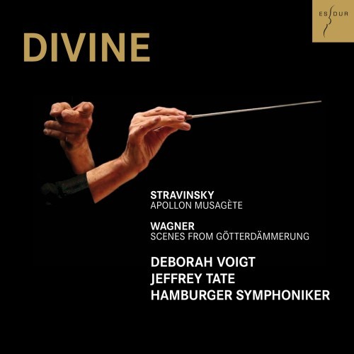 Stravinsky: Apollon musagète - Wagner: Szenen aus Götterdämmerung (Divine)