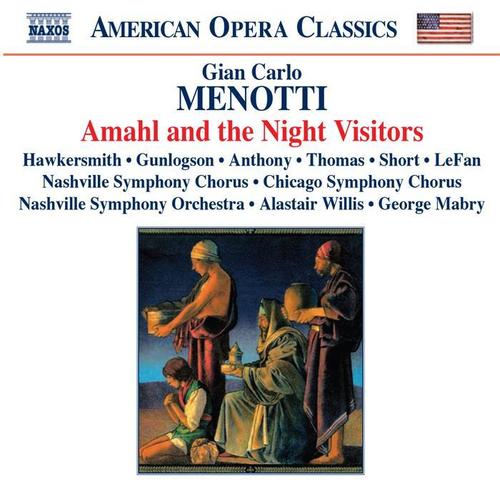 MENOTTI, G.C.: Amahl and the Night Visitors / My Christmas (Willis, Mabry)