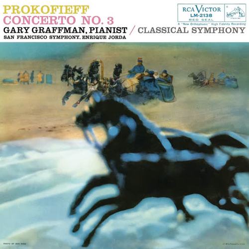 Prokofiev: Piano Concerto No. 3 in C Major, Op. 26 & Symphony No. 1 in D Major, Op. 25 