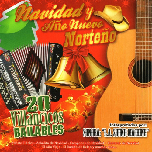 Navidad y Ano Nuevo Norteno 20 Villancicos Bailables