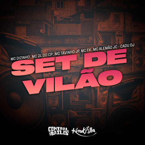 Set de Vilão (Explicit)