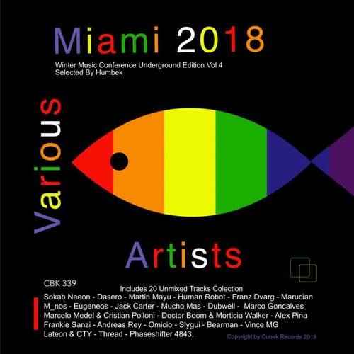 Miami Winter Music Conference 2018 (Underground Edition) , Vol. 4 Selected By Humbek