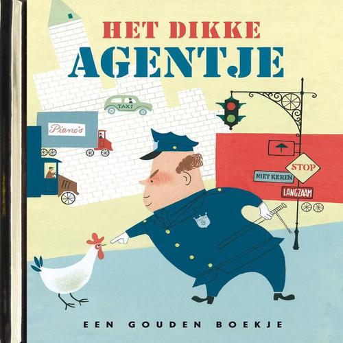 Het dikke agentje (De Gouden Luisterboekjes) [Verteller: Willem Nijholt]