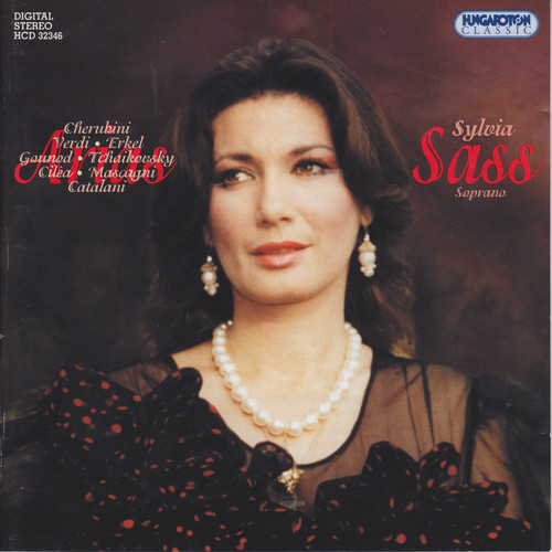 Sass, Sylvia: Soprano Arias