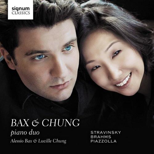 Stravinsky; Brahms; Piazzolla: Bax & Chung