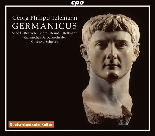 TELEMANN, G.P.: Germanicus (Opera) [Schwarz]