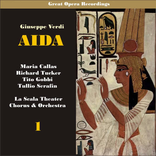 Giuseppe Verdi: Aida (1955) , Vol. 1