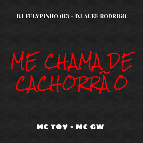 ME CHAMA DE CACHORRÃO (DJ FELYPINHO 013 DJ ALEF RODRIGO) MC TOY MC GW