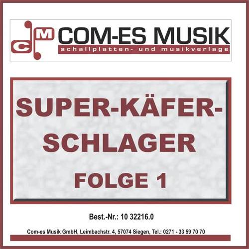 Super-Käfer-Schlager, Folge 1