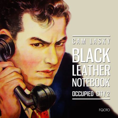 Occupied City, Vol. 2 Black Leather Notebook