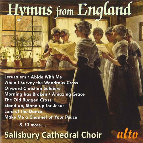 Choral Music - PARRY, H. / TAYLOR, C.V. / SULLIVAN, A. / NAYLOR, K. / DAVIES, H.W. / BEVAN, M. (Hymns from England) [Salisbury Cathedral Choir]