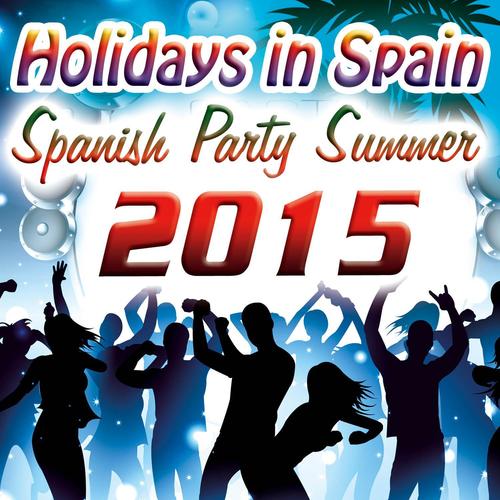 2015. Holidays in Spain. Spanish Party Summer. Dance in Ibiza Beach Night. 100% Latin Club.