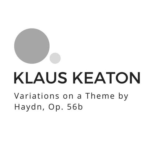 Brahms: Variations on a Theme by Haydn, Op. 56b