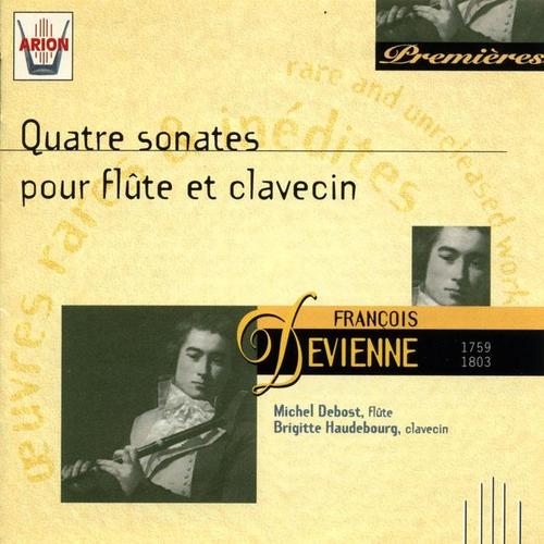 Devienne : Quatre sonates pour flûte et clavecin