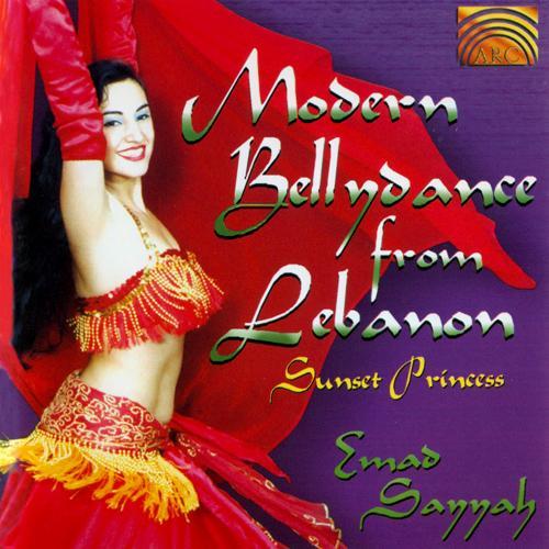 LEBANON Modern Belly Dance from Lebanon (Sunset Princess)