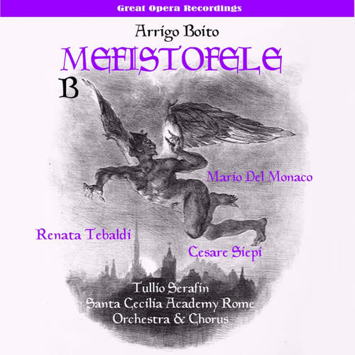 Boito: Mefistofele, Vol. 2 (1958)