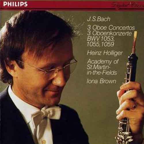 J.S.Bach 3 Oboe Concertos