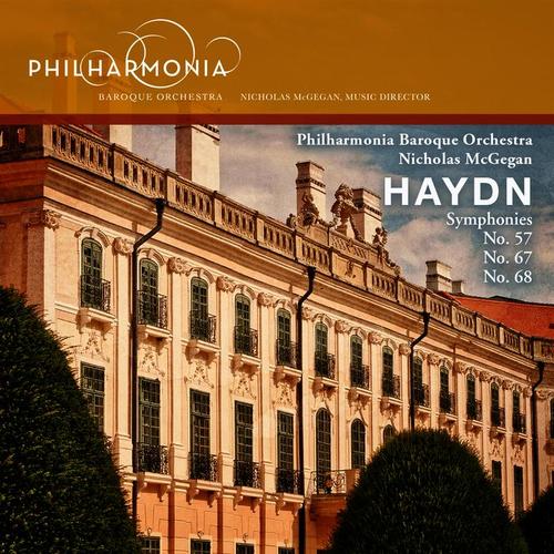 Haydn: Symphonies Nos. 57, 67, 68