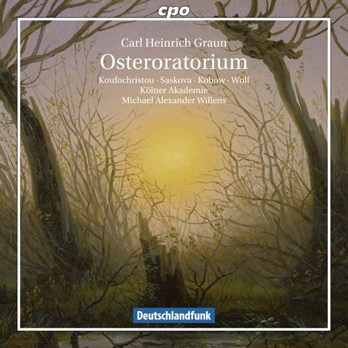 GRAUN, C.H.: Osteroratorium (Easter Oratorio) [Willens]