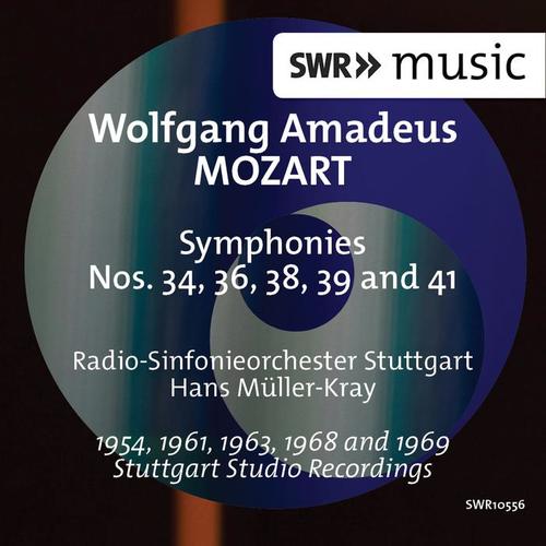 MOZART, W.A.: Symphonies Nos. 34, 36, 38, 39 and 41, 