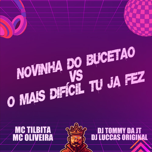 Novinha do Bucetão Vs o Mais Difícil Tu Ja Fez (Explicit)