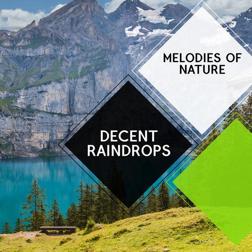 Decent Raindrops - Melodies of Nature