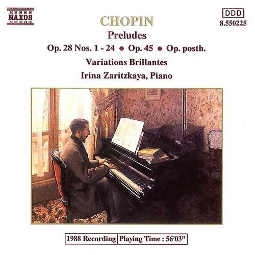 CHOPIN, F.: Preludes (Complete) / Variations Brillantes