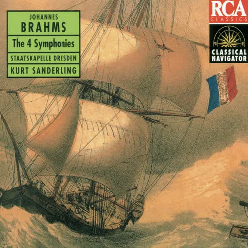 Brahms: Symphonies No. 1-4/Classical Navigator Serie