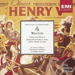 Walton  Henry V - Scenes From The Film, And Other Film Music