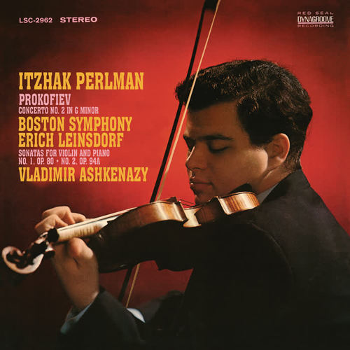 Prokofiev: Violin Concerto No. 2 in G Minor, Op. 63 &  Sibelius: Violin Concerto in D Minor, Op. 47