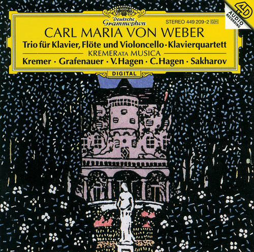 Weber: Piano Trio Op. 63; Piano Quartet Op. 8