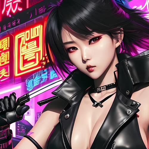 Asian Gangster