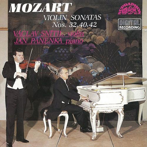 Mozart: Violin Sonatas Nos. 32, 40 & 42