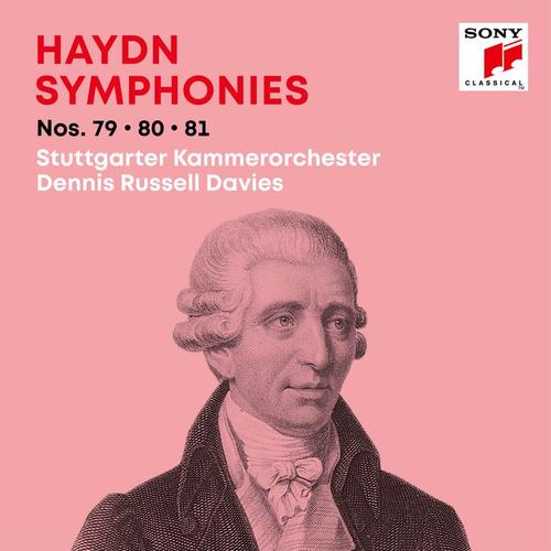 Haydn: Symphonies / Sinfonien Nos. 79, 80, 81