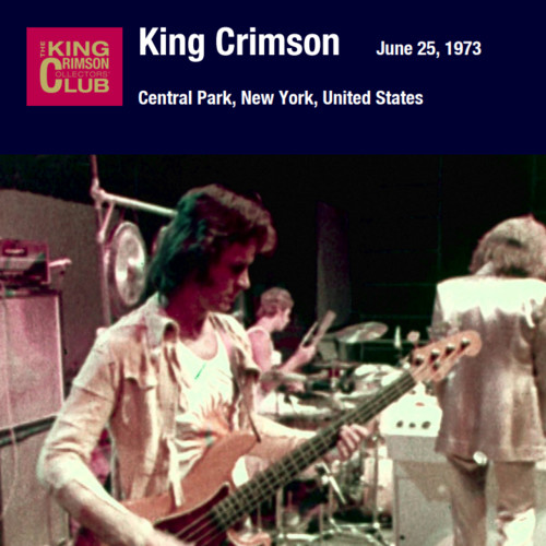 Central Park, New York, USA, June 25, 1973