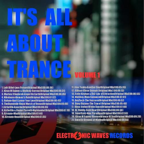 It's All About Trance-Volume 1