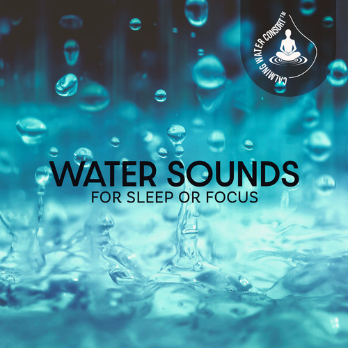 Water Sounds for Sleep or Focus ( Relaxing flowing water )