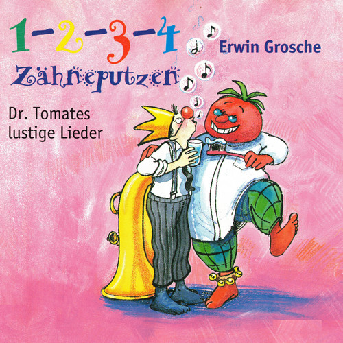 1-2-3-4 Zähneputzen (Dr. Tomates lustige Lieder)