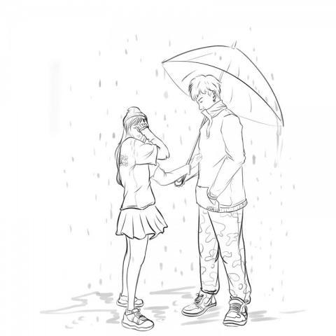 让雨下完