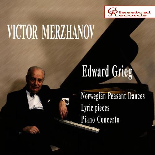 Victor Merzhanov plays Grieg