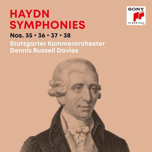 Haydn: Symphonies / Sinfonien Nos. 35, 36, 37, 38 