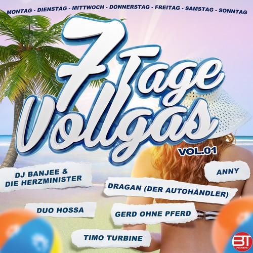 7 Tage Vollgas