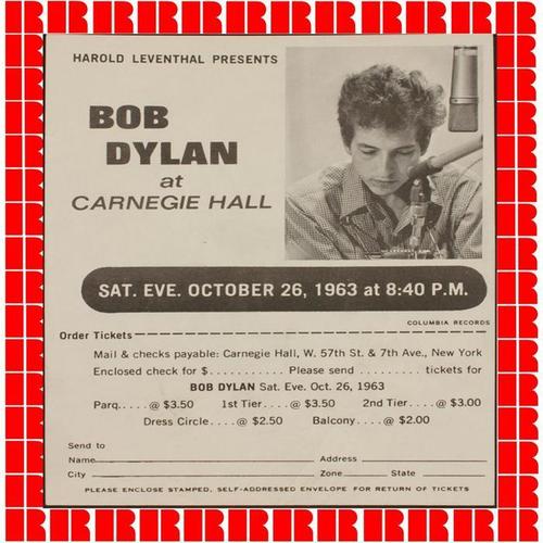 Live At Carnegie Hall 1963 (Hd Remastered Edition)