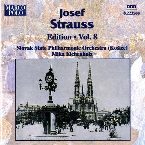 STRAUSS, Josef: Edition - Vol. 8