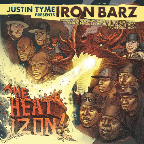 The Heat Iz On (Iron Barz) (Snowgoons Remix) [Explicit]