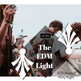 The EDM Light - 2021 Musical Party Night